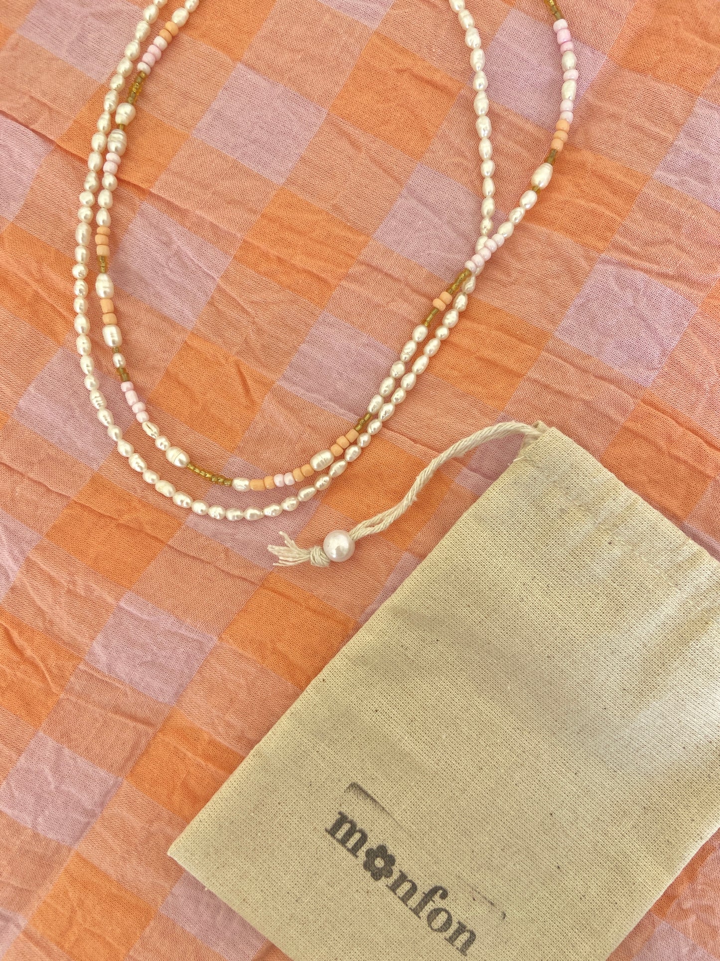 the SHERBET necklace