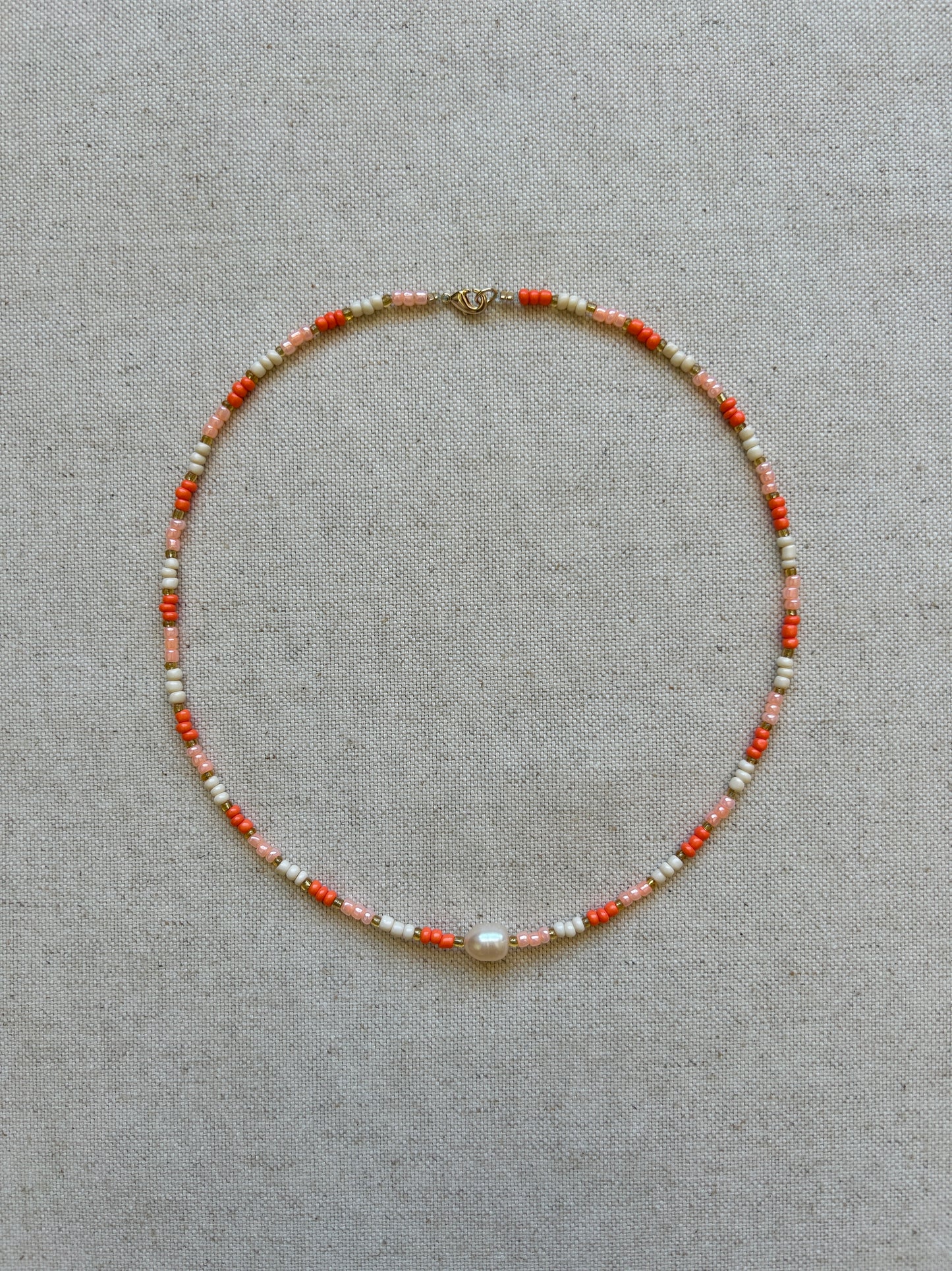 the TANGERINE necklace