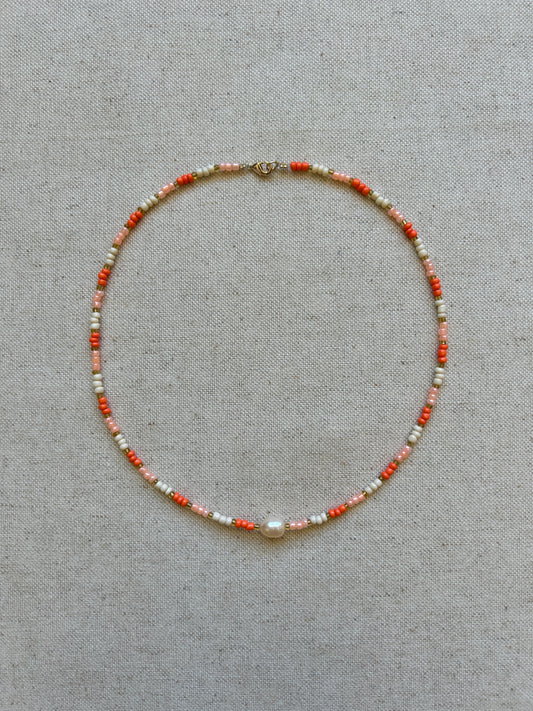 the TANGERINE necklace