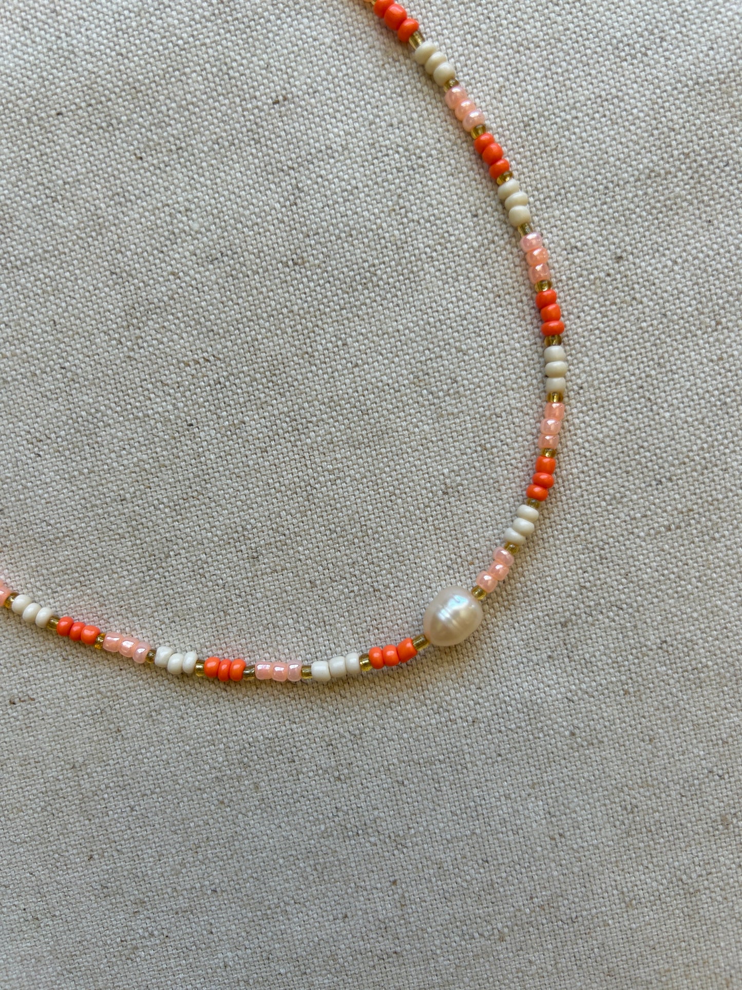 the TANGERINE necklace