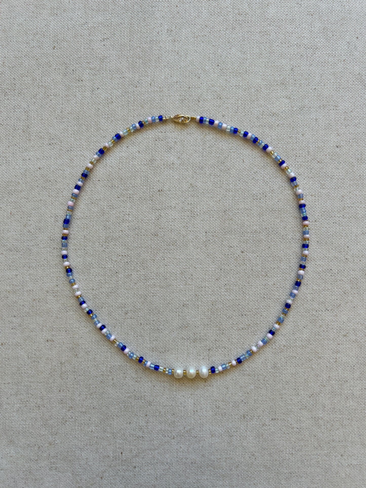 the WATERFALL necklace