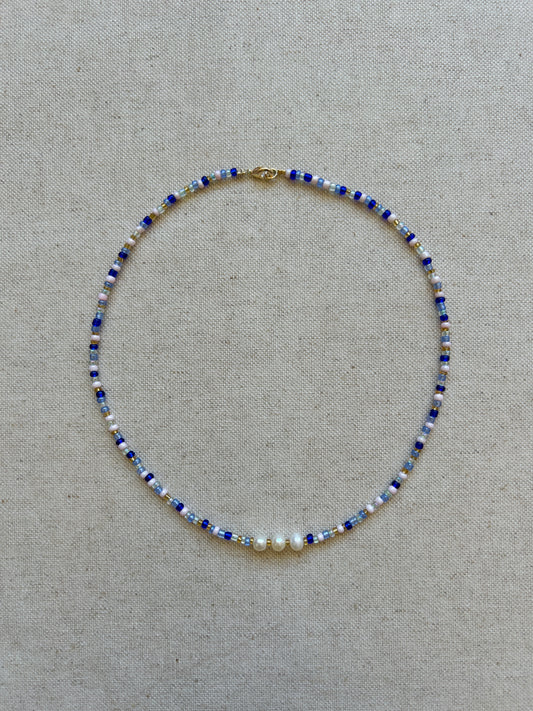 the WATERFALL necklace