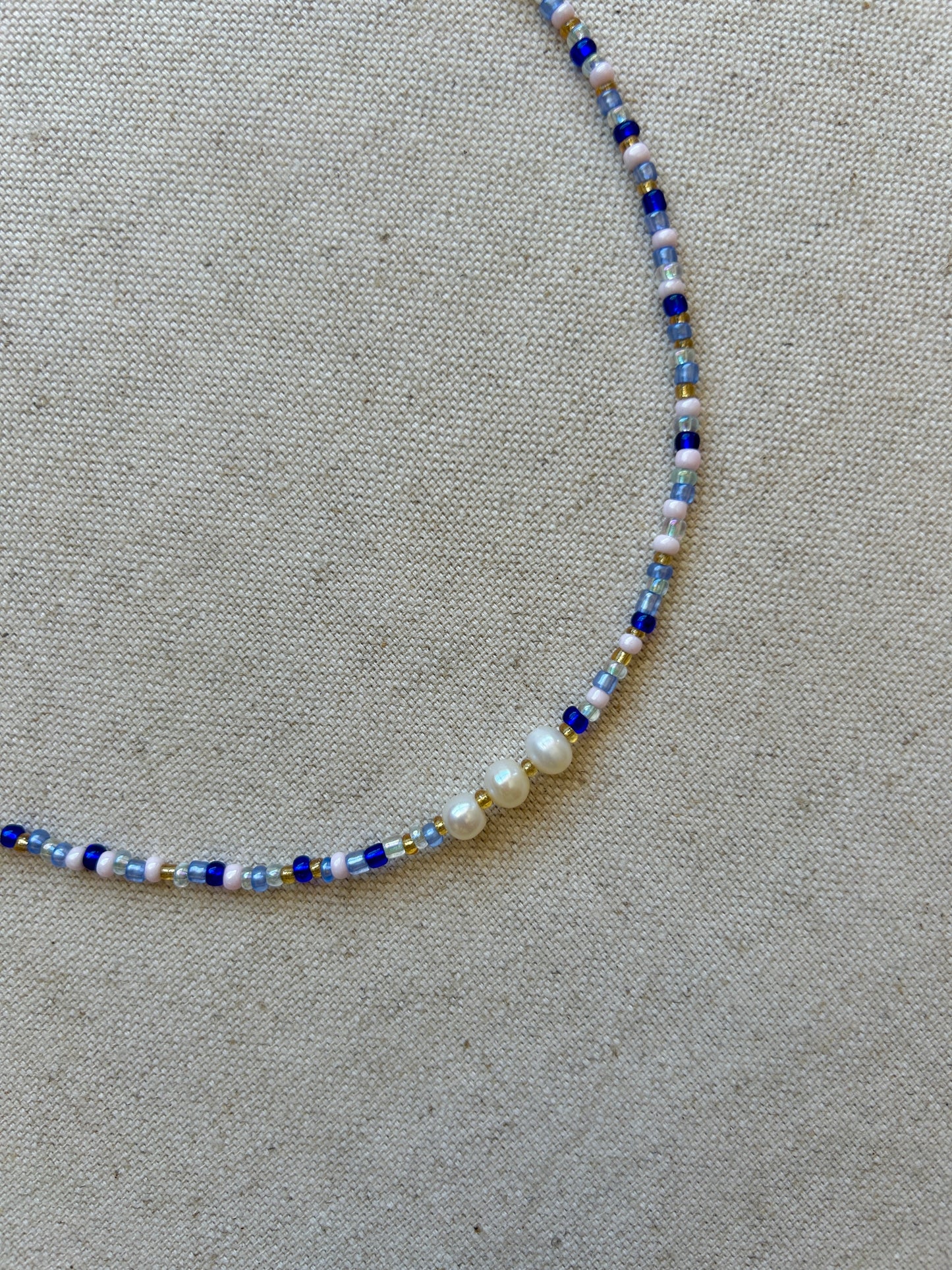 the WATERFALL necklace