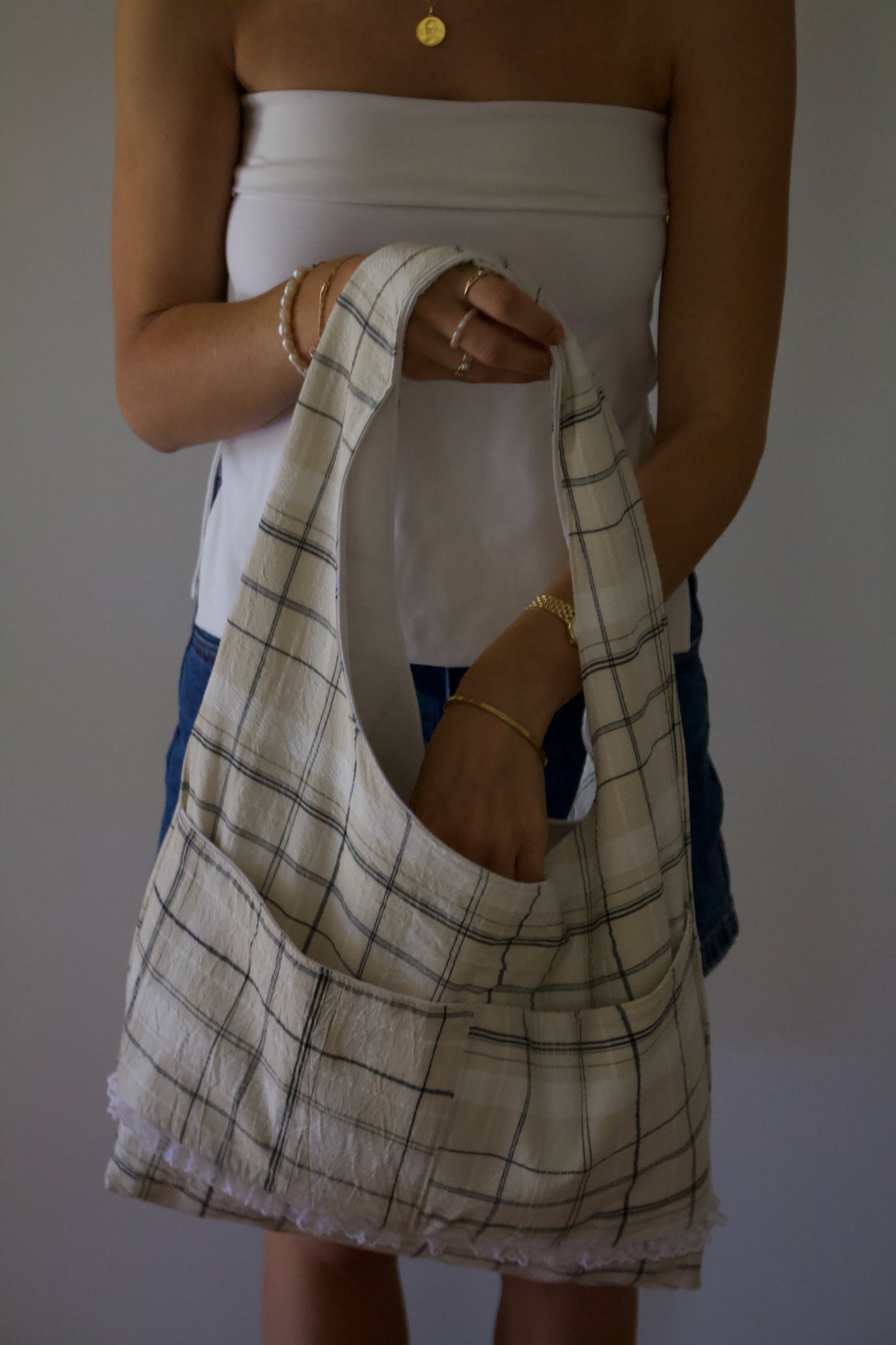 the CHAI slouchy tote