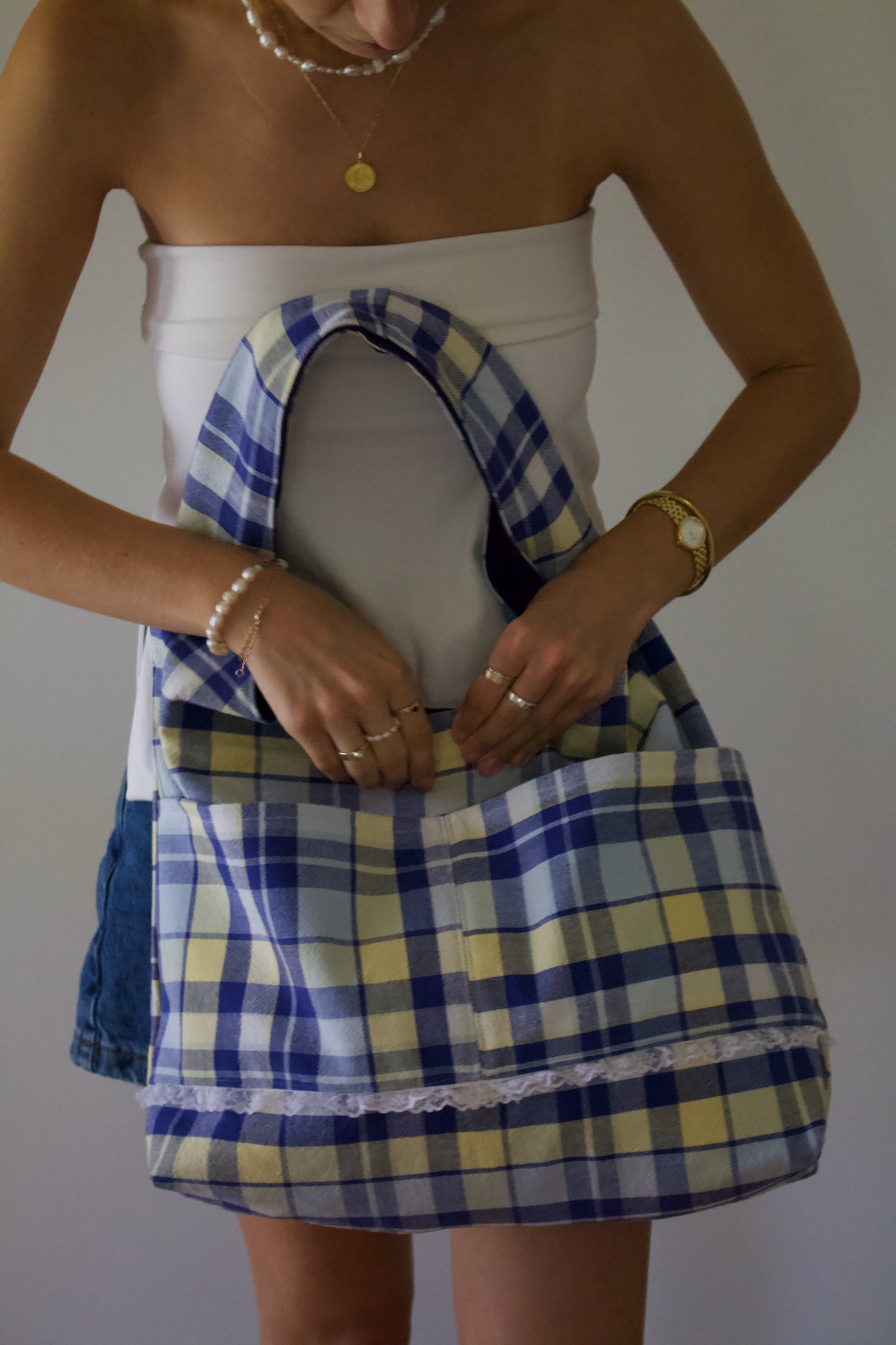 the PICNIC slouchy tote