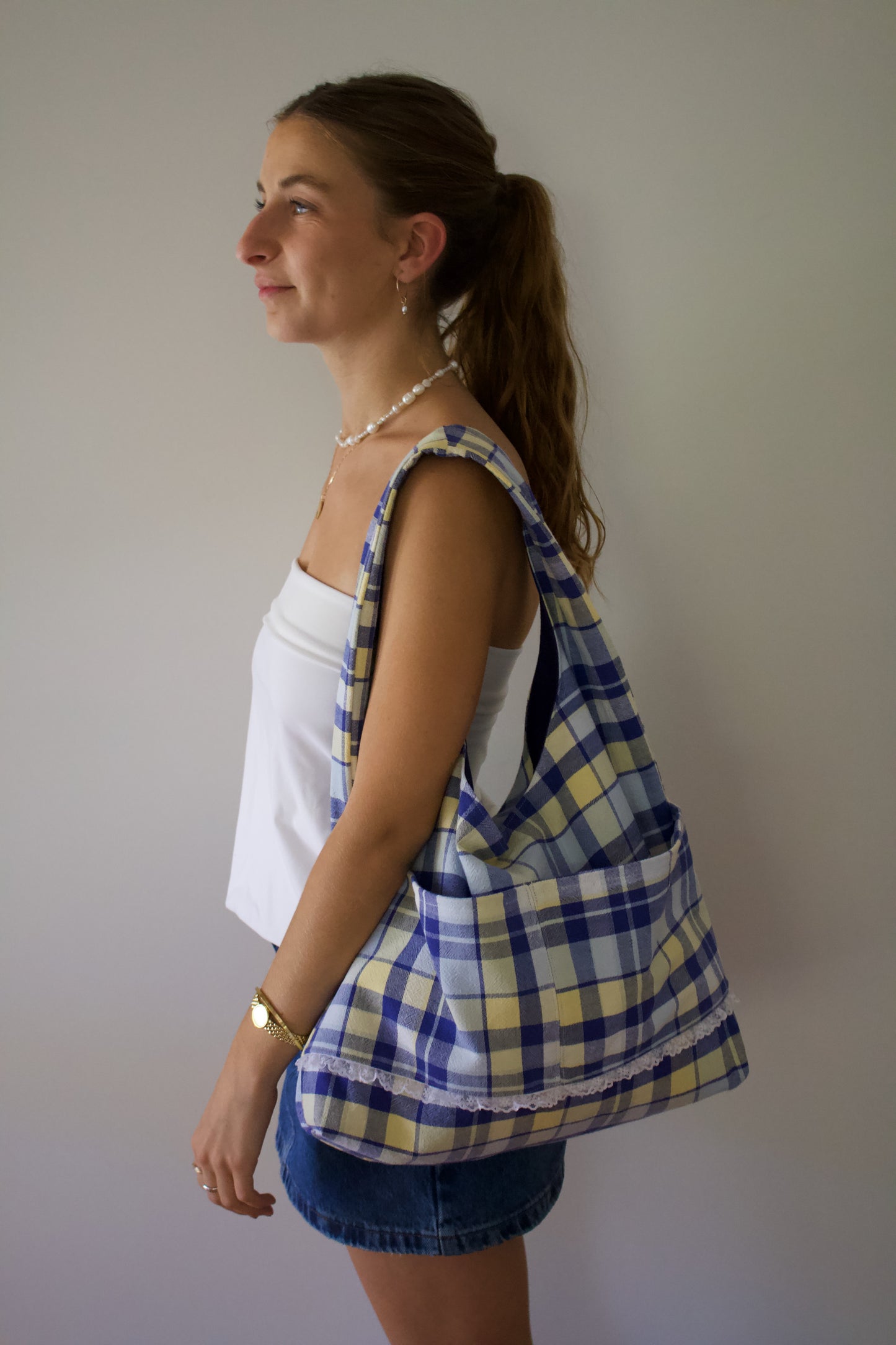 the PICNIC slouchy tote
