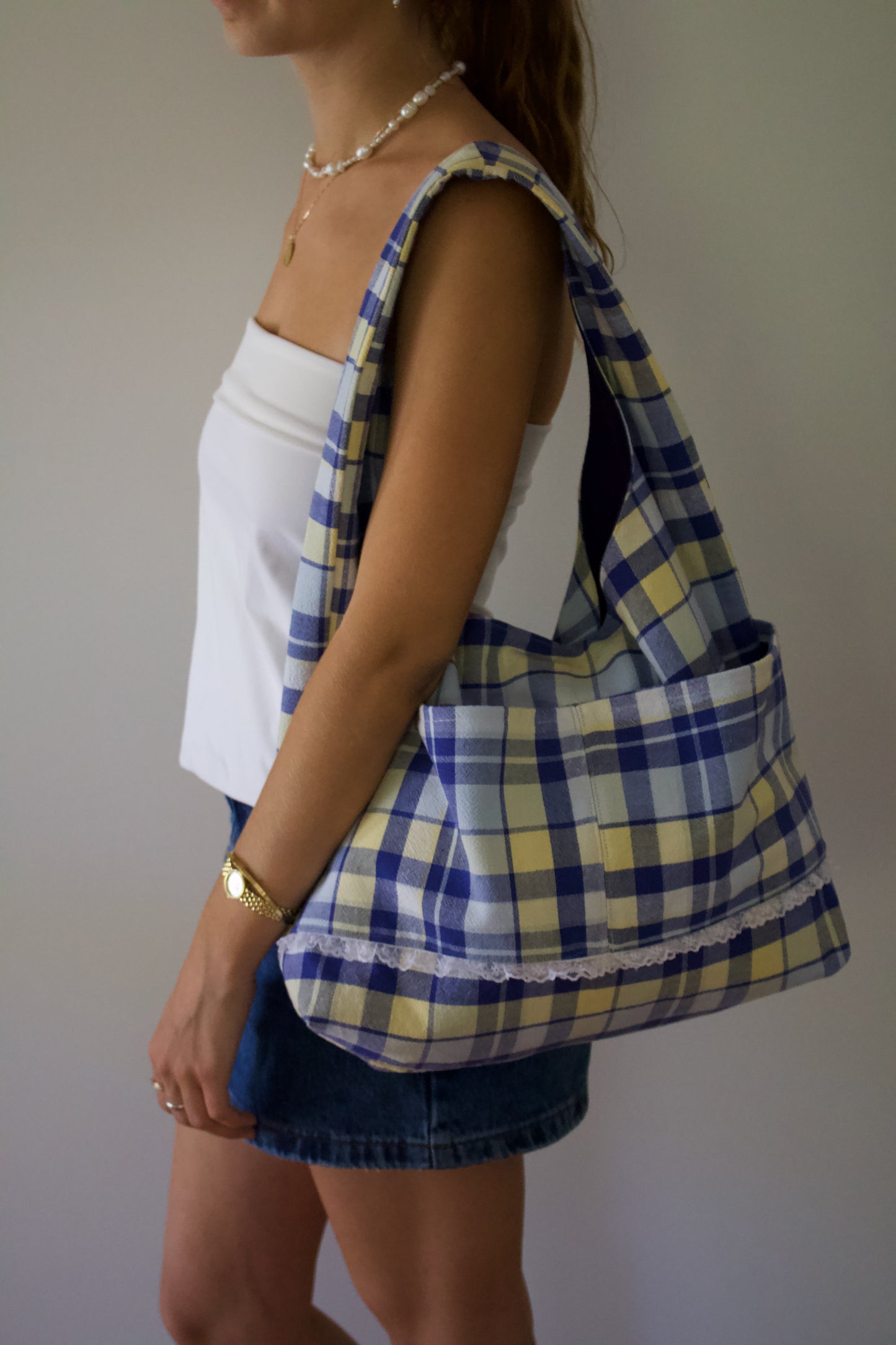 the PICNIC slouchy tote
