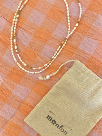 the SHERBET necklace