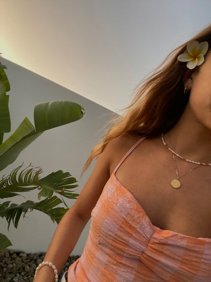 the SHERBET necklace
