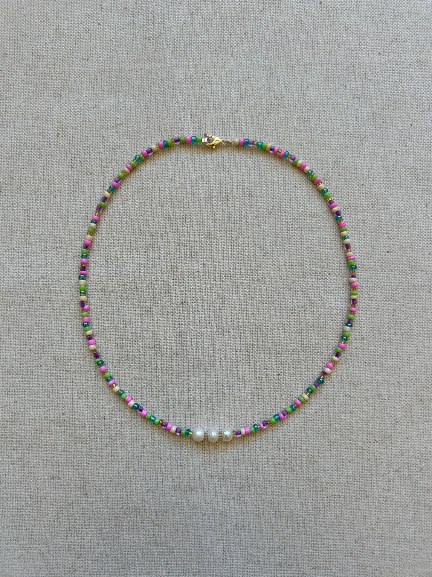 the FIG necklace