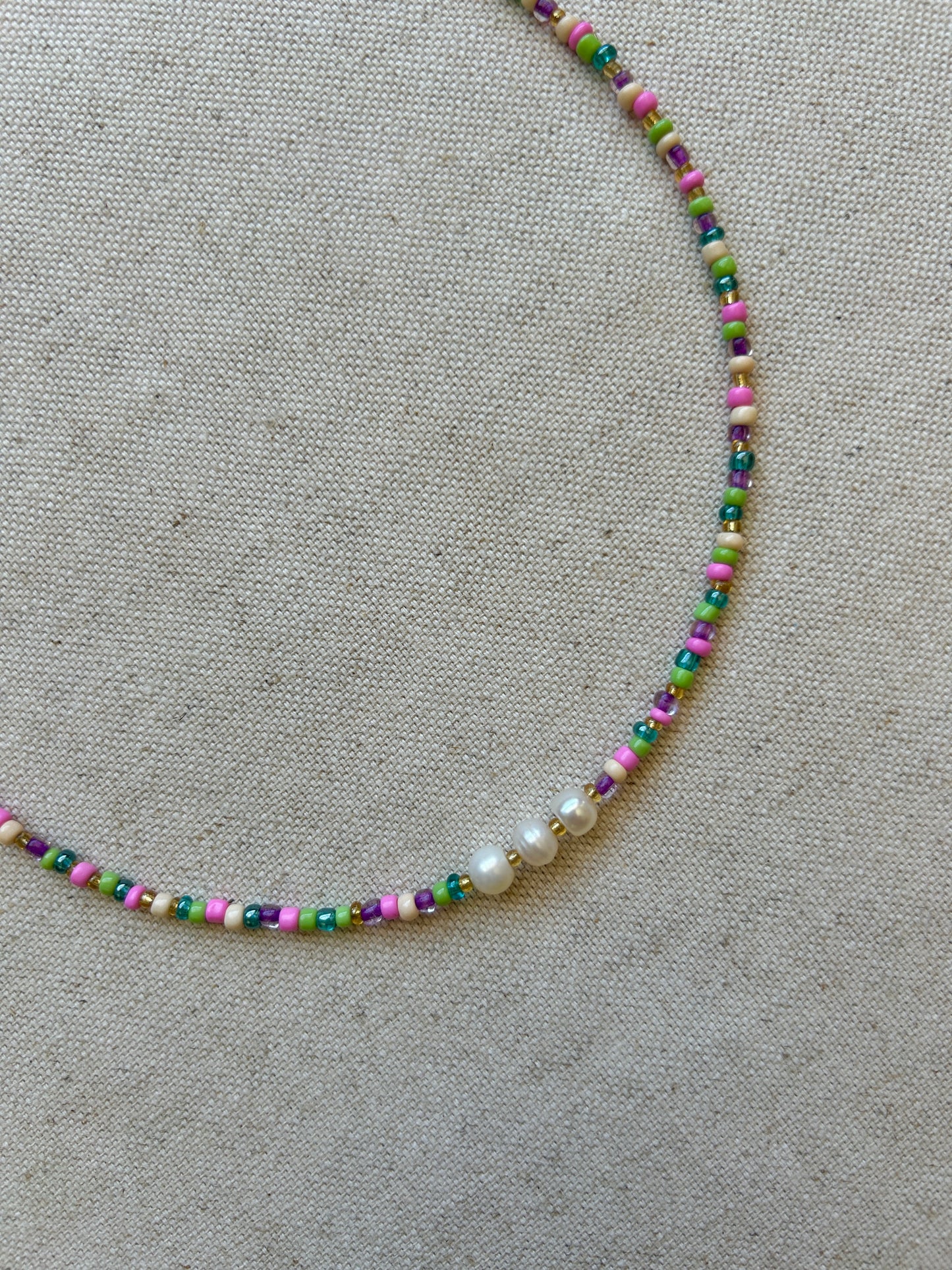 the FIG necklace