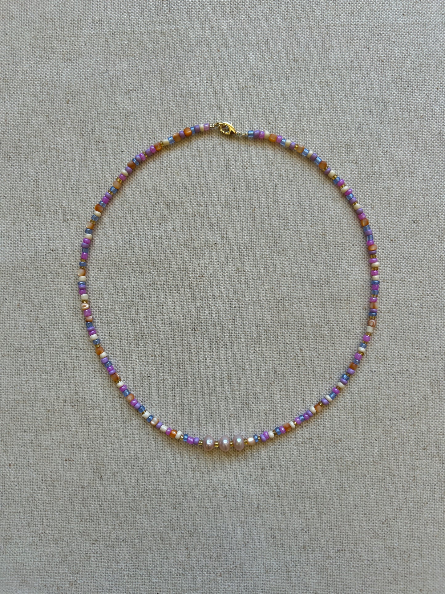 the CORAL necklace