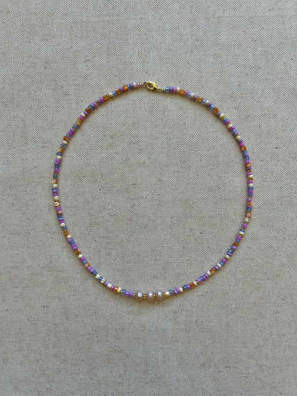 the CORAL necklace