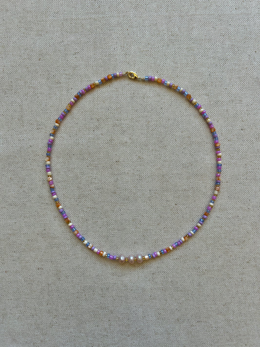 the CORAL necklace