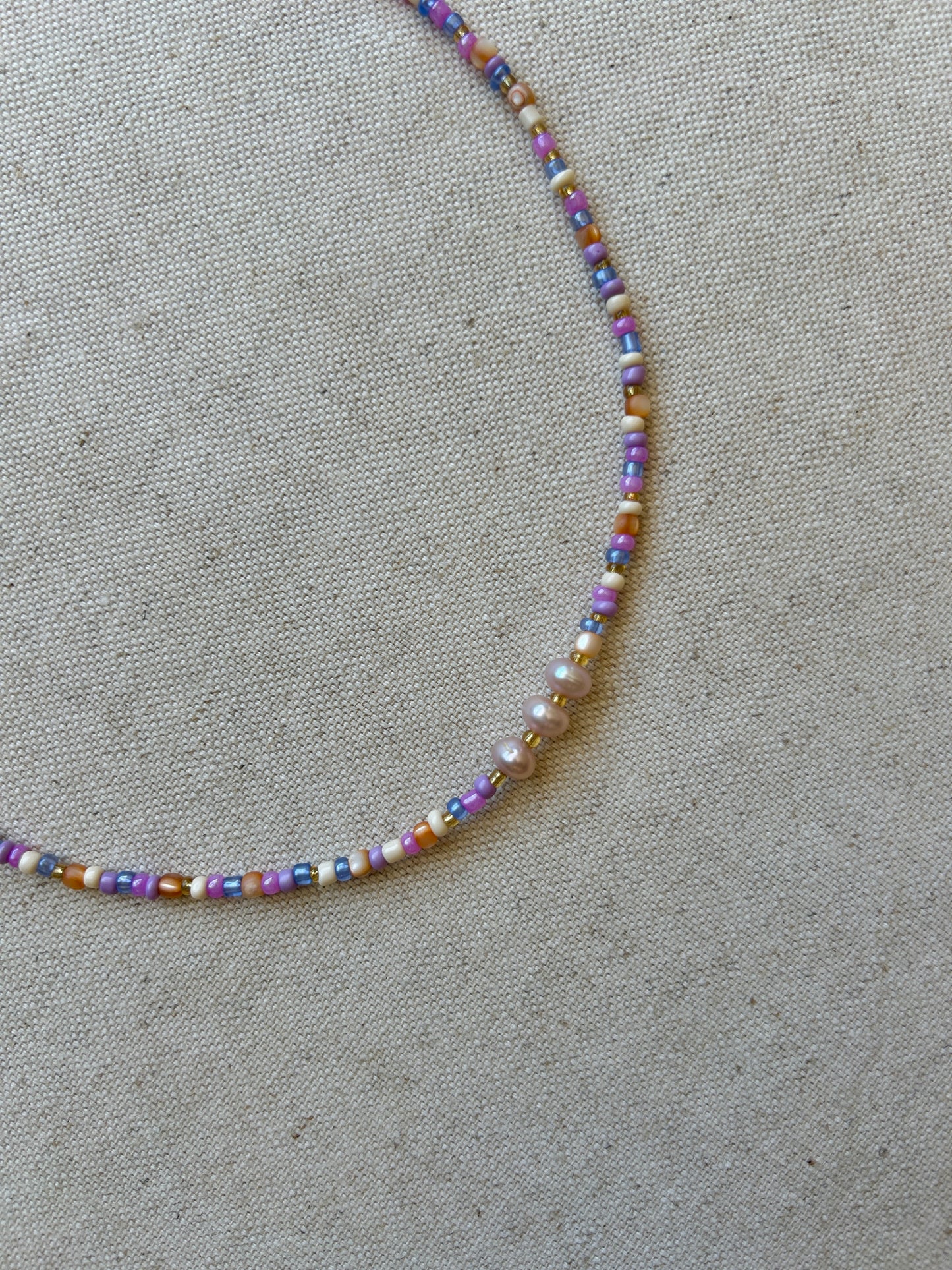 the CORAL necklace