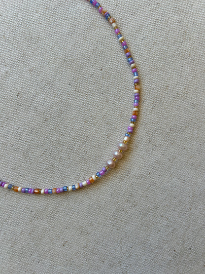 the CORAL necklace