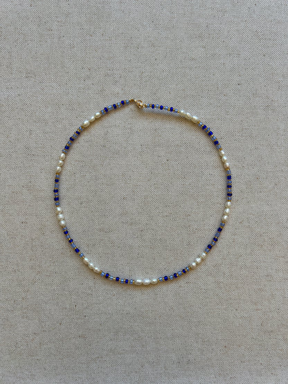 the BLUEBERRY necklace