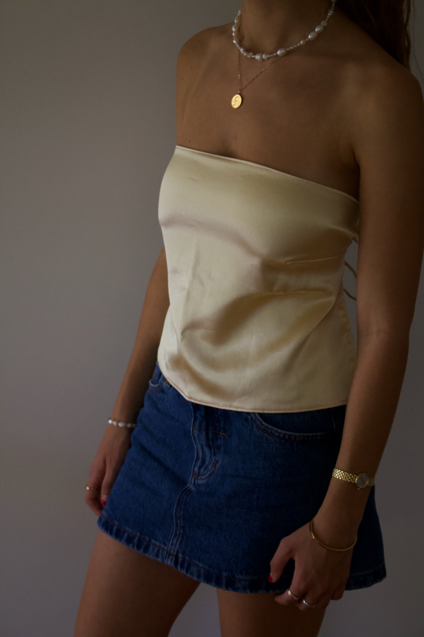 the BUTTERMILK top