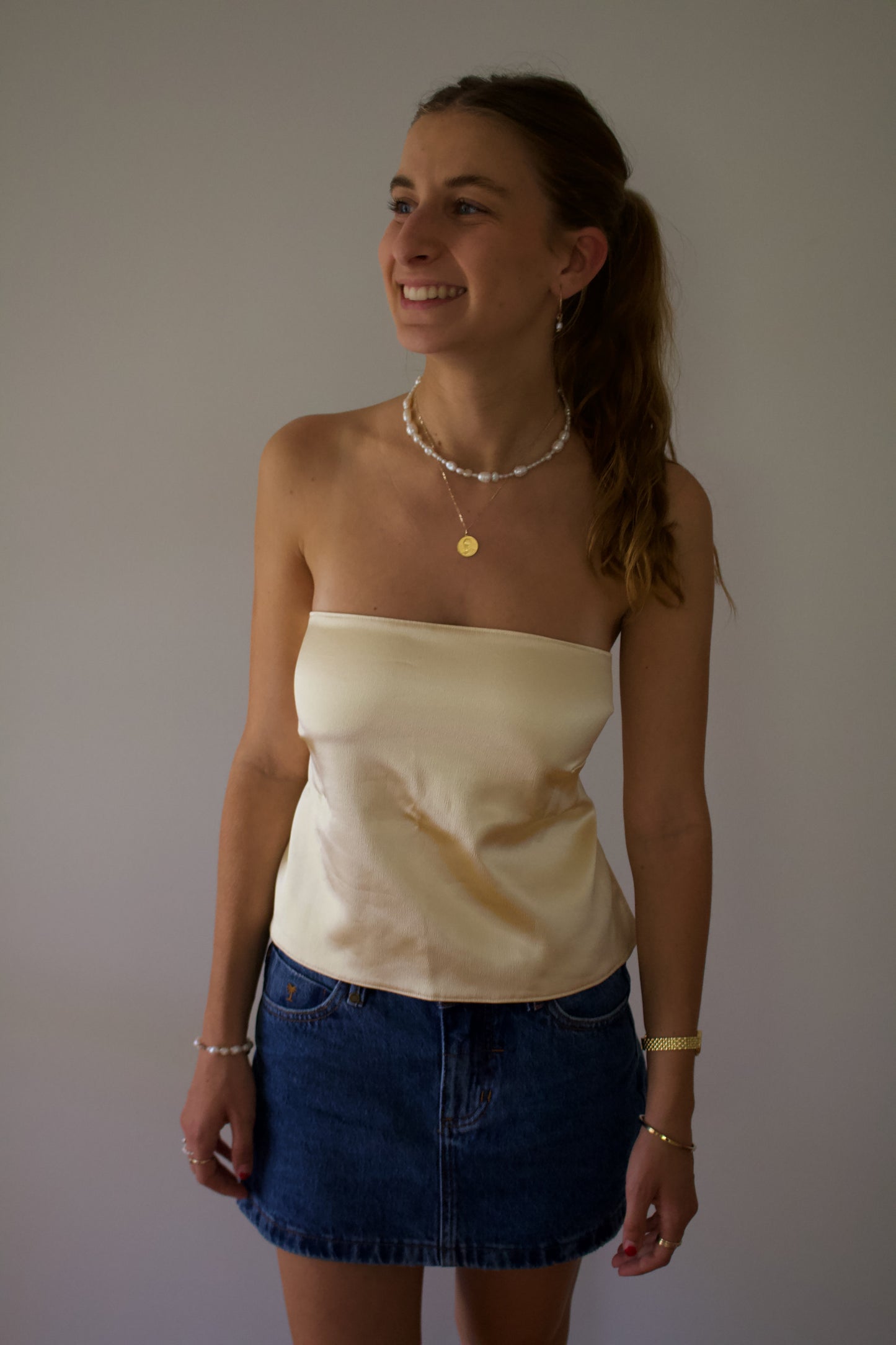 the BUTTERMILK top