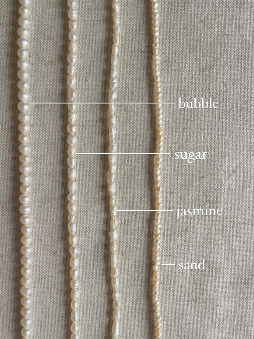 the SUGAR necklace