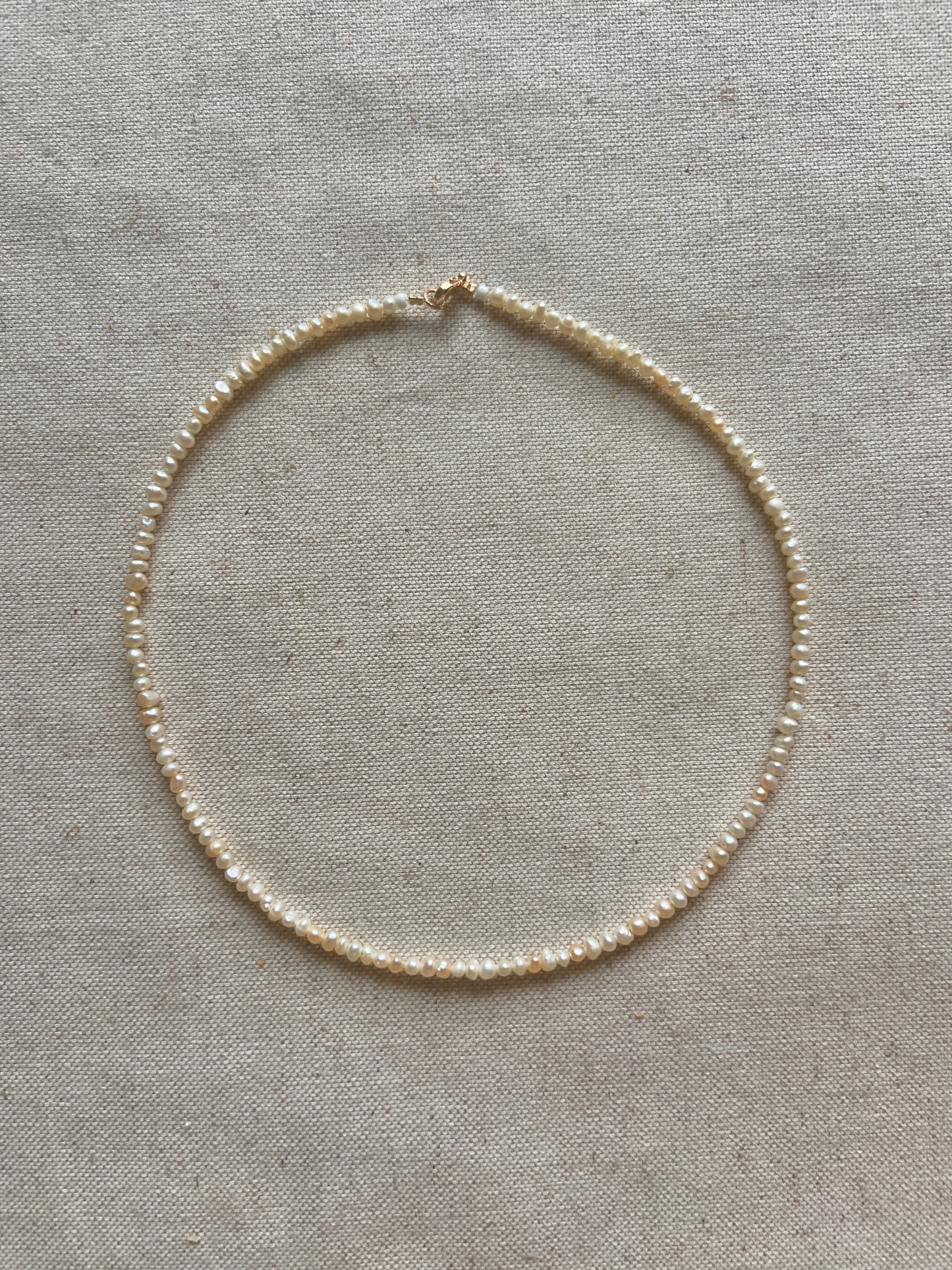 the SAND necklace